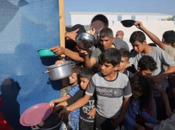 | شمس مصر | عاجل..منظمة الإغاثة الدولية: حدوث مجاعة لأهالي غزة