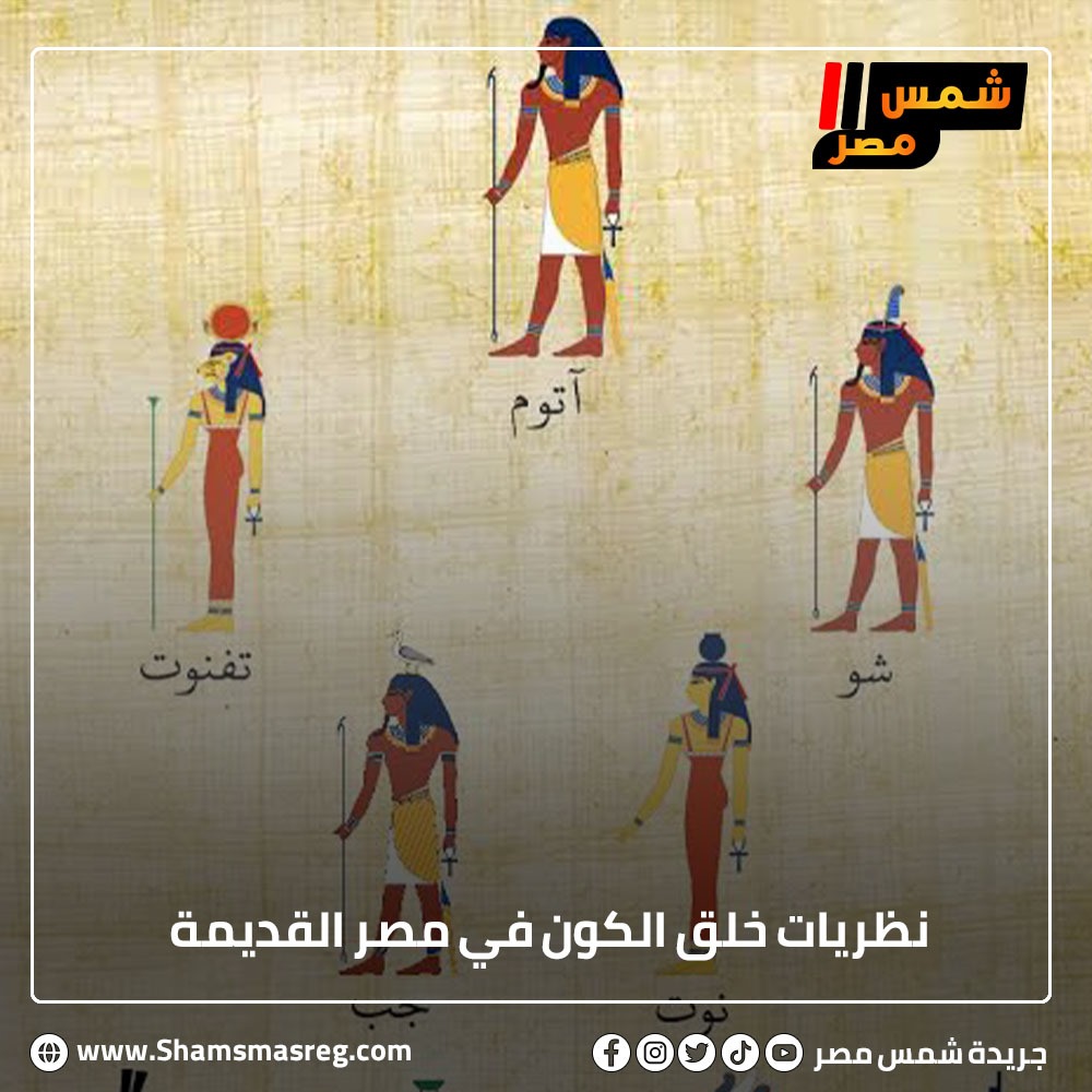 نظريات خلق الكون في مصر القديمة