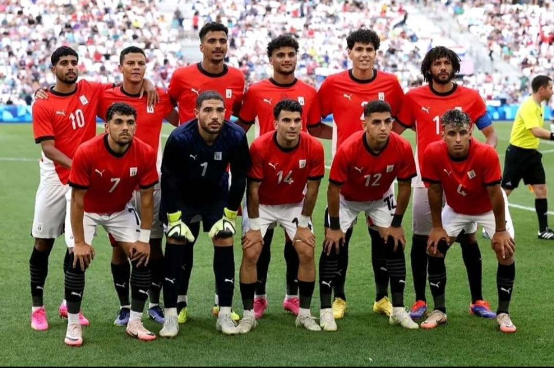 مباراة مصر وفرنسا في نصف نهائي أولمبياد باريس 2024