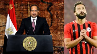 تحويل قضية اللاعب أحمد رفعت للنيابة العامة بقرار من رئيس الجمهورية