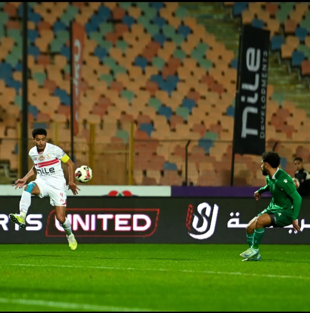 الزمالك يتخطى الاتحاد السكندري ويحافظ على صدارة الدوري بعد الفوز بهدفين دون رد 0-2