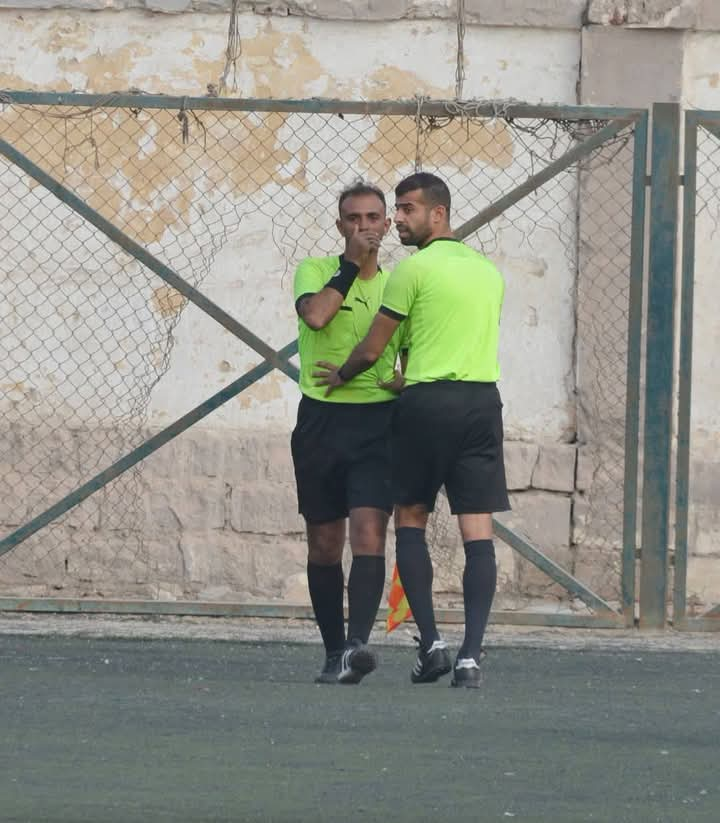 التعدي على حكم مباراة شرق حلوان والمصري القاهري من أحد أفراد الجهاز الفني بـ شرق حلوان